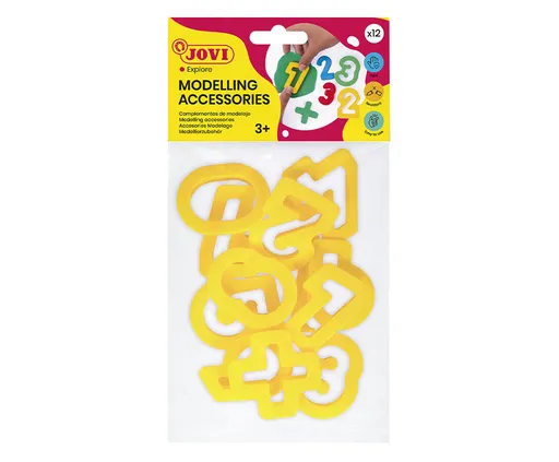 JOVI - Vykrajovátka vo forme číslic 11 ks