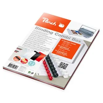 Peach viazací set fólií PB100-14, pre kroužkovú väzbu