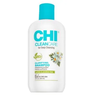 CHI CleanCare Clarifying Shampoo hĺbkovo čistiaci šampón pre hebkosť a lesk vlasov 355 ml