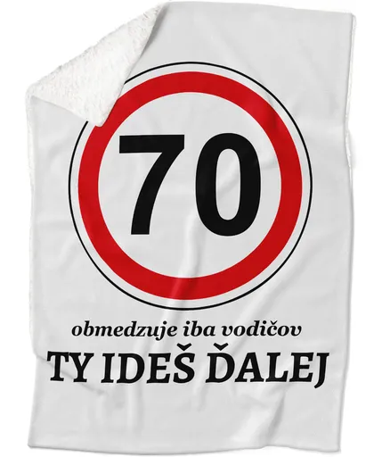 Deka Ty jedeš dál (vek: 70, Podšitie baránkom: ÁNO)