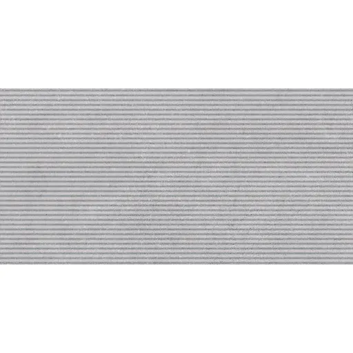 Dekor RAKO Form Plus tmavo šedá 20x40 cm mat WARMB697.1