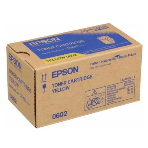 EPSON C13S050602 - originálny toner, žltý, 7500 strán