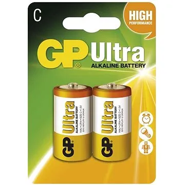 GP Ultra Alkaline LR14 (C) 2 ks v blistri (1014312000)