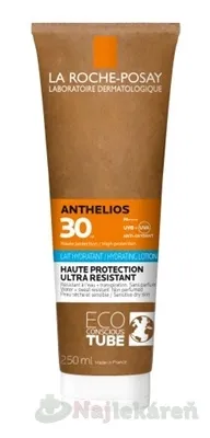 LA ROCHE-POSAY ANTHELIOS Hydratačné mlieko SPF 30 250ml