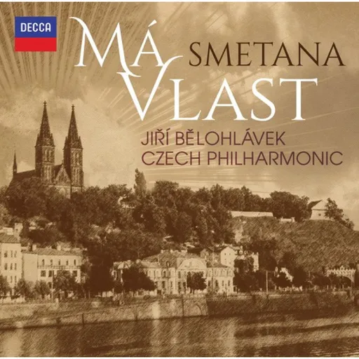 Jiří Bělohlávek and the Czech Philharmonic, MA VLAST, CD