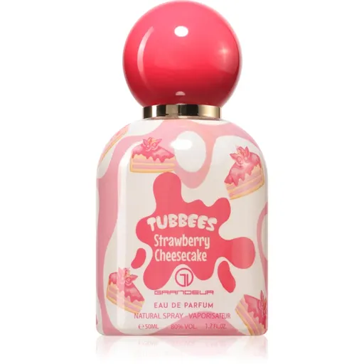 Tubbees Strawberry Cheesecake parfumovaná voda unisex 50 ml