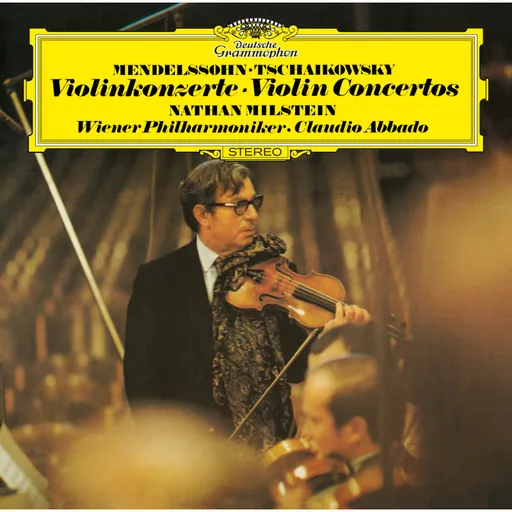 Nathan Milstein, Wiener Philharmoniker, Claudio Abbado: Tchaikovsky / Mendelssohn: Violin Concertos: Vinyl LP