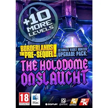 Borderlands The Pre-Sequel – Ultimate Vault Hunter Upgrade Pack: The Holodome Onslaught DLC (MAC) DI (85430)