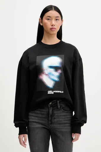 Bavlnená mikina Karl Lagerfeld Jeans