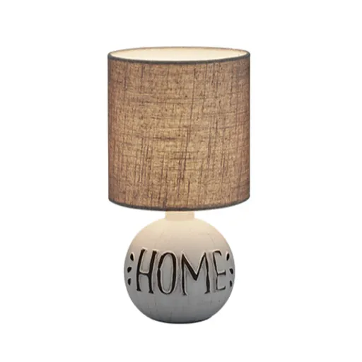 Reality Esna stolová lampa sivá r50651025 RER50651025