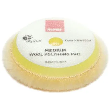 RUPES Yellow Wool Polishing Pad MEDIUM (9.BW100M)