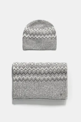 Čiapka a šál s prímesou vlny Guess