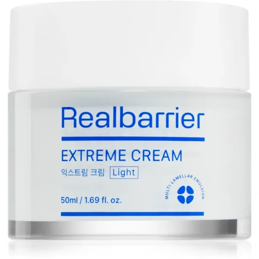 Real Barrier Extreme Light hĺbkovo hydratačný krémový gél pre suchú pleť 50 ml