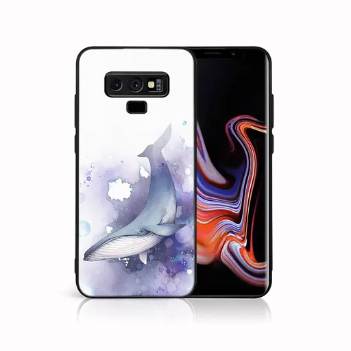MY ART Ochranný obal pre Samsung Galaxy Note 9 WHALE (242)