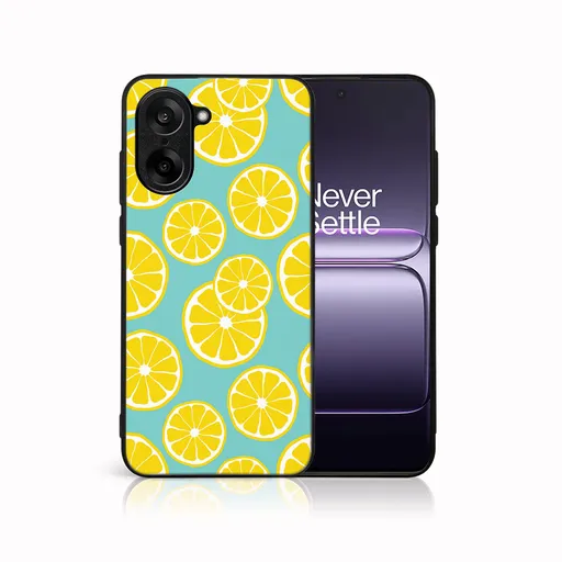 MY ART Ochranný kryt pre OnePlus Nord CE 5 5G LEMON (121)