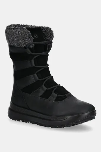 Kožené snehule Ecco Solice Mid Wp 200G Pl