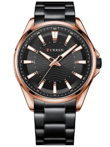 PÁNSKE HODINKY CURREN 8424 (zc040d) + KRABIČKA