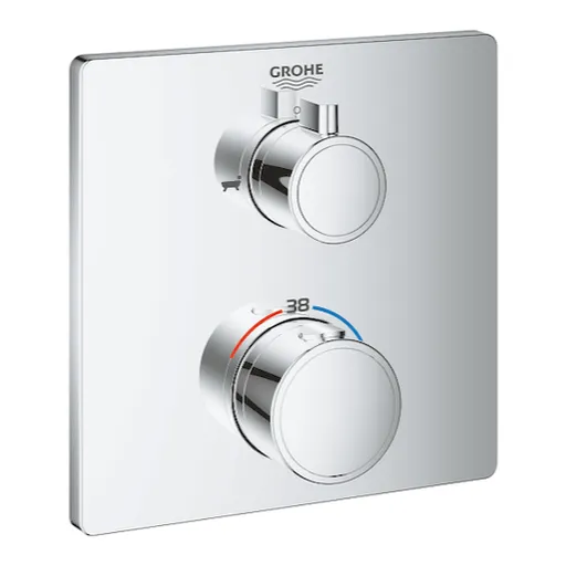Grohe Grohtherm termostat bez podomietkového telesa chróm 24080000 G24080000