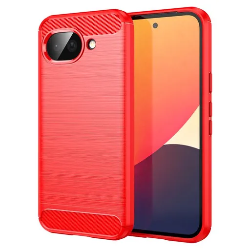 FLEXI TPU Ochranný kryt Google Pixel 10a červený