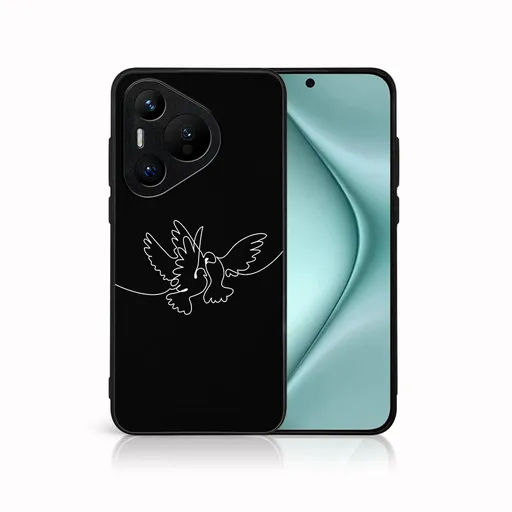 MY ART Ochranný kryt pre Huawei Pura 70 WHITE DOVE (195)