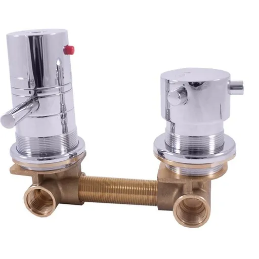 Sprchová batéria RAV Slezák vrátane podomietkového telesa chróm X284T