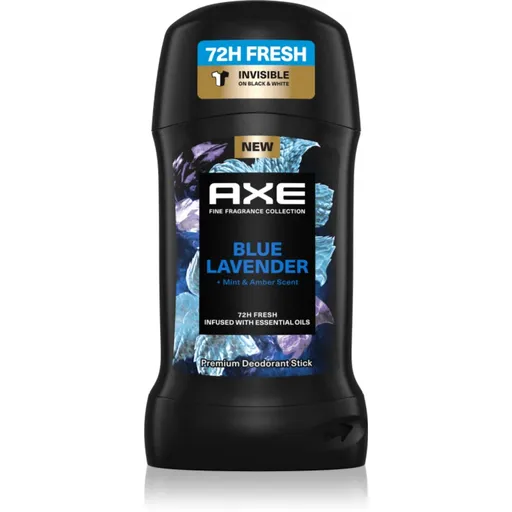 Axe Blue Lavender tuhý dezodorant pre mužov 50 ml