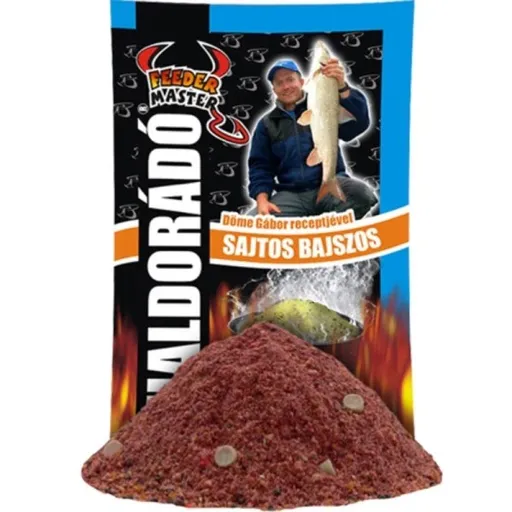 Haldorádó krmítková zmes feeder master 1 kg - syr