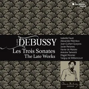 Isabelle Faust, Debussy Les Trois Sonates The Late Wo 1 CD, CD