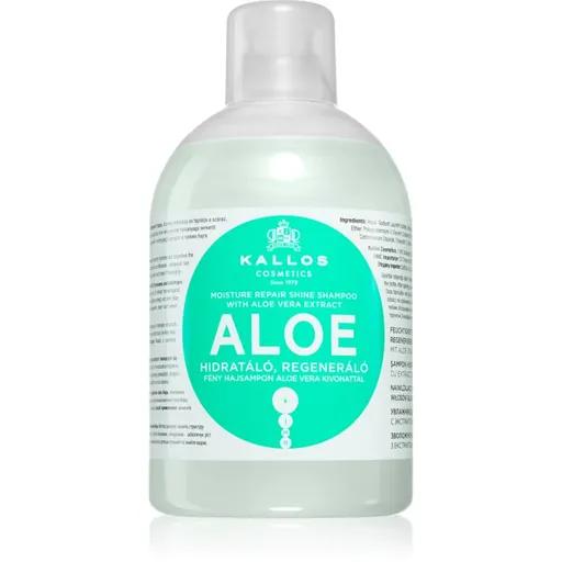 Kallos KJMN Professional Aloe obnovujúci šampón s aloe vera 1000 ml