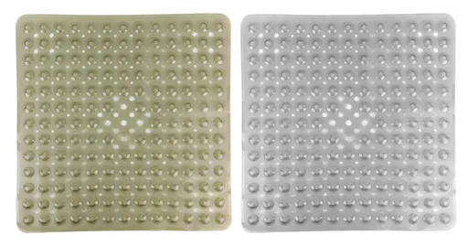 MAKRO - Podložka protišmyková do sprchy 52x54,5cm, rôzne farby