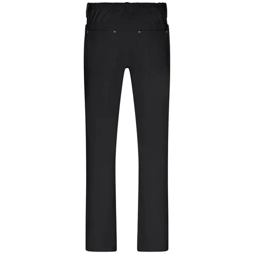 James & Nicholson (Daiber) Pánske biele strečové nohavice JN3002 - Čierna | 42