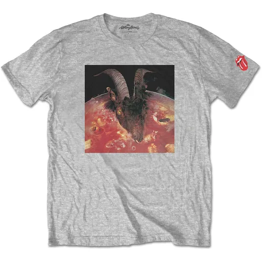 The Rolling Stones tričko Goats Head Soup Šedá 3XL