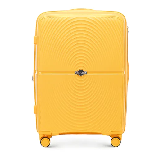 Stredný kufor Circle Line – rozšíriteľný, s TSA zámkom a 4 kolieskami 56-3T-302-50