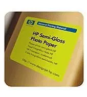 HP Semi-Gloss Photo Paper - rolka 24
