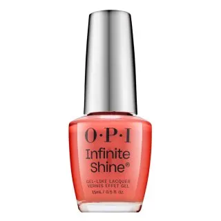 OPI Infinite Shine Gel-Like Lacquer lak na nechty s gélovým efektom Megawatt Hot 15 ml