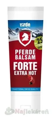 Virde Pferde Balsam Forte Extra Hot 200 ml
