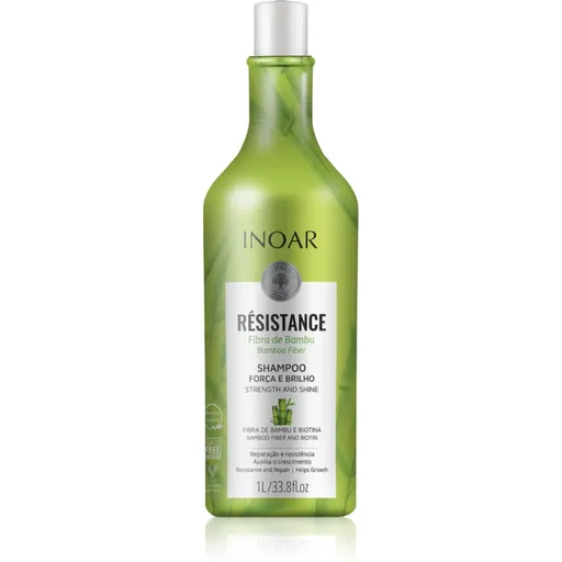 INOAR Résistance Bambu šampón pre lámavé a namáhané vlasy 1000 ml