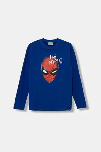 Pyžamové tričko s dlhým rukávom United Colors of Benetton