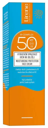 Lirene SUN Hydratačný krém na tvár SPF 50+ na opaľovanie 40ml