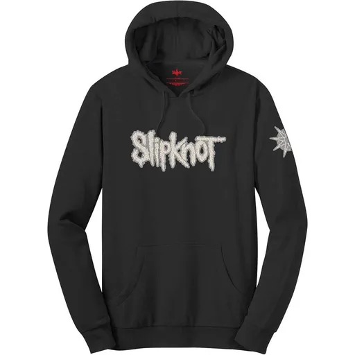 Slipknot mikina Logo & Star Čierna M
