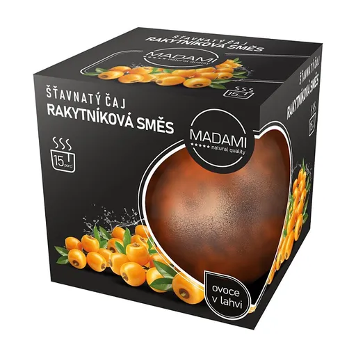 MADAMI Šťavnatý čaj rakytníková zmes 500 g