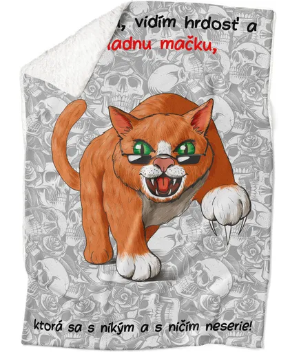 Deka Poriadna mačka (Podšitie baránkom: ÁNO)