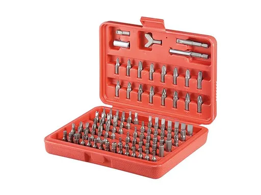 Bit-set 100ks z kvalitní nástrojové oceli 4040849770456