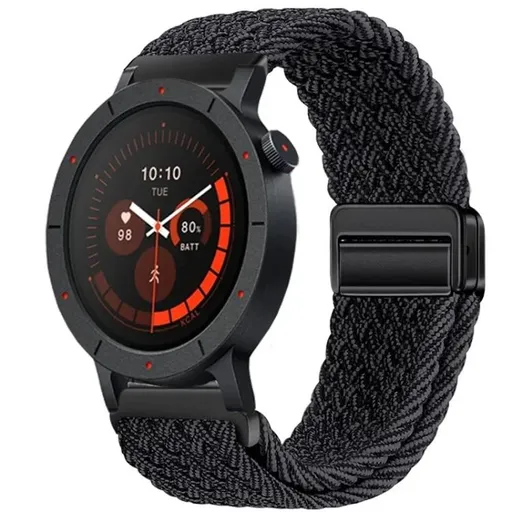 BRAIDED Nylonový remienok pre CMF Watch 3 Pro GRAPHITE