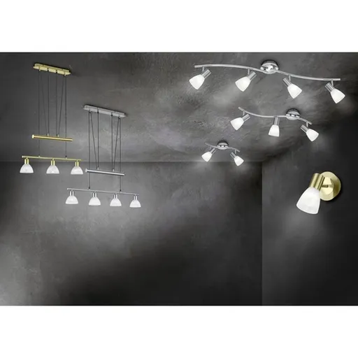 Trio Levisto led závesné osvetlenie nikel 371010407 TR371010407