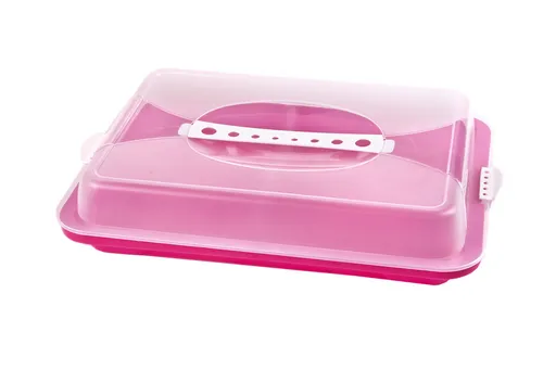 MAKRO - Dóza na koláč s klipom, 42 x 30 cm, rôzne farby