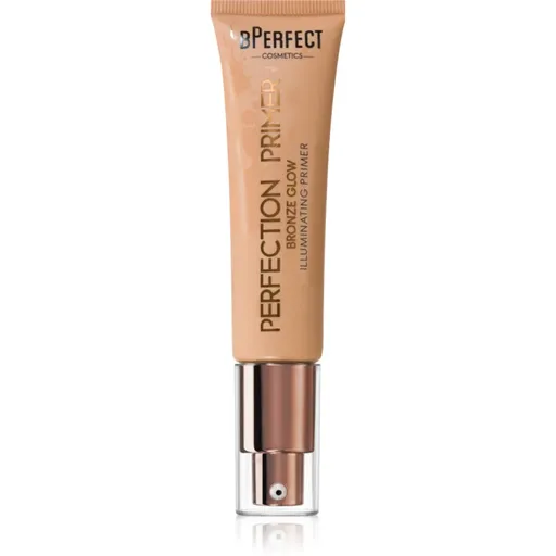 BPerfect Perfection Primer Illuminating rozjasňujúca podkladová báza Bronze Glow 35 ml