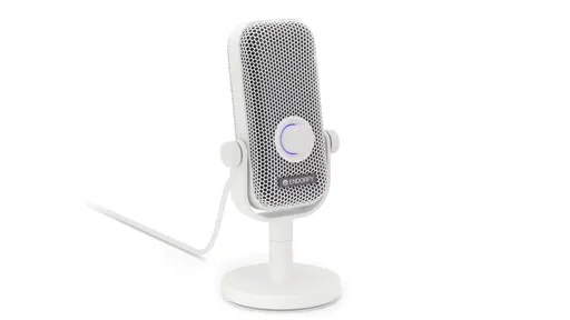 ENDORFY Mikrofón Solum Voice S Onyx White, USB-C, biela