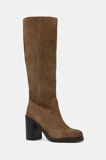 Semišové čižmy Aldo AGRAEWEN