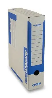 Archivačný box 330x260x75mm EMBA modrý najpredávanejší